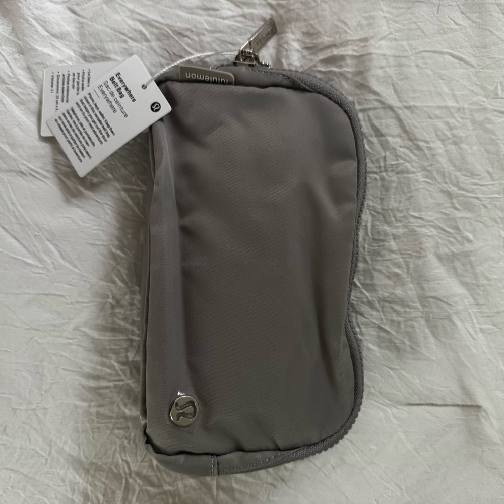 Lululemon Gray Pouch